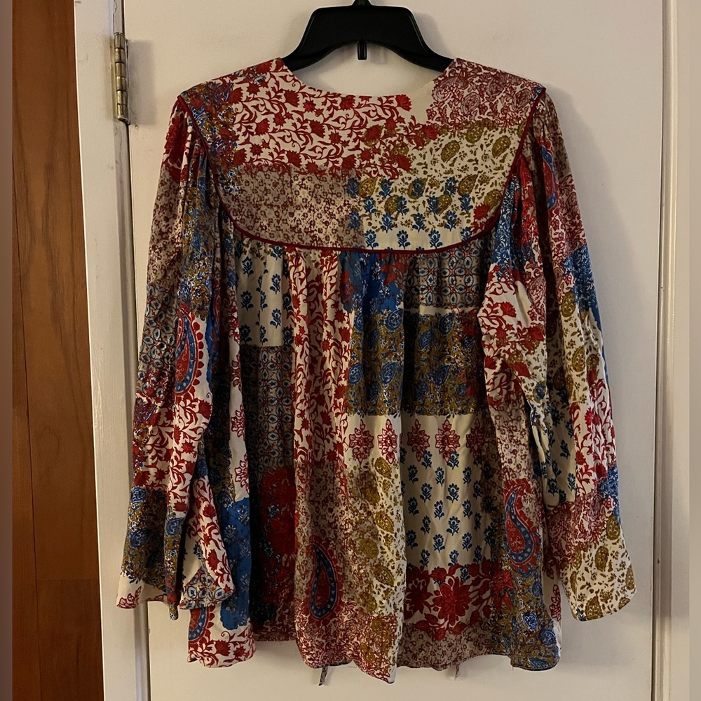 Zara Peasant Blouse - Picture 4 of 5